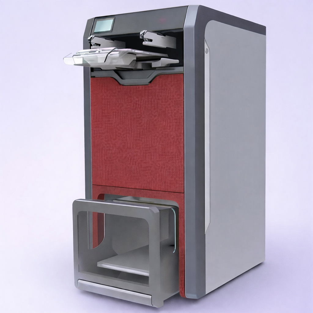 WaschPro™ |Automatische Maschine zum Falten und Bügeln von Wäsche