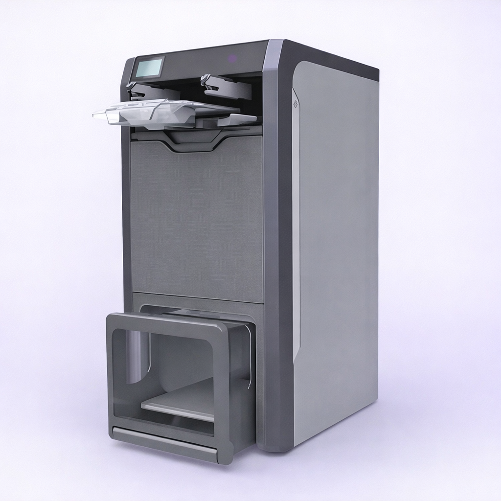 WaschPro™ |Automatische Maschine zum Falten und Bügeln von Wäsche